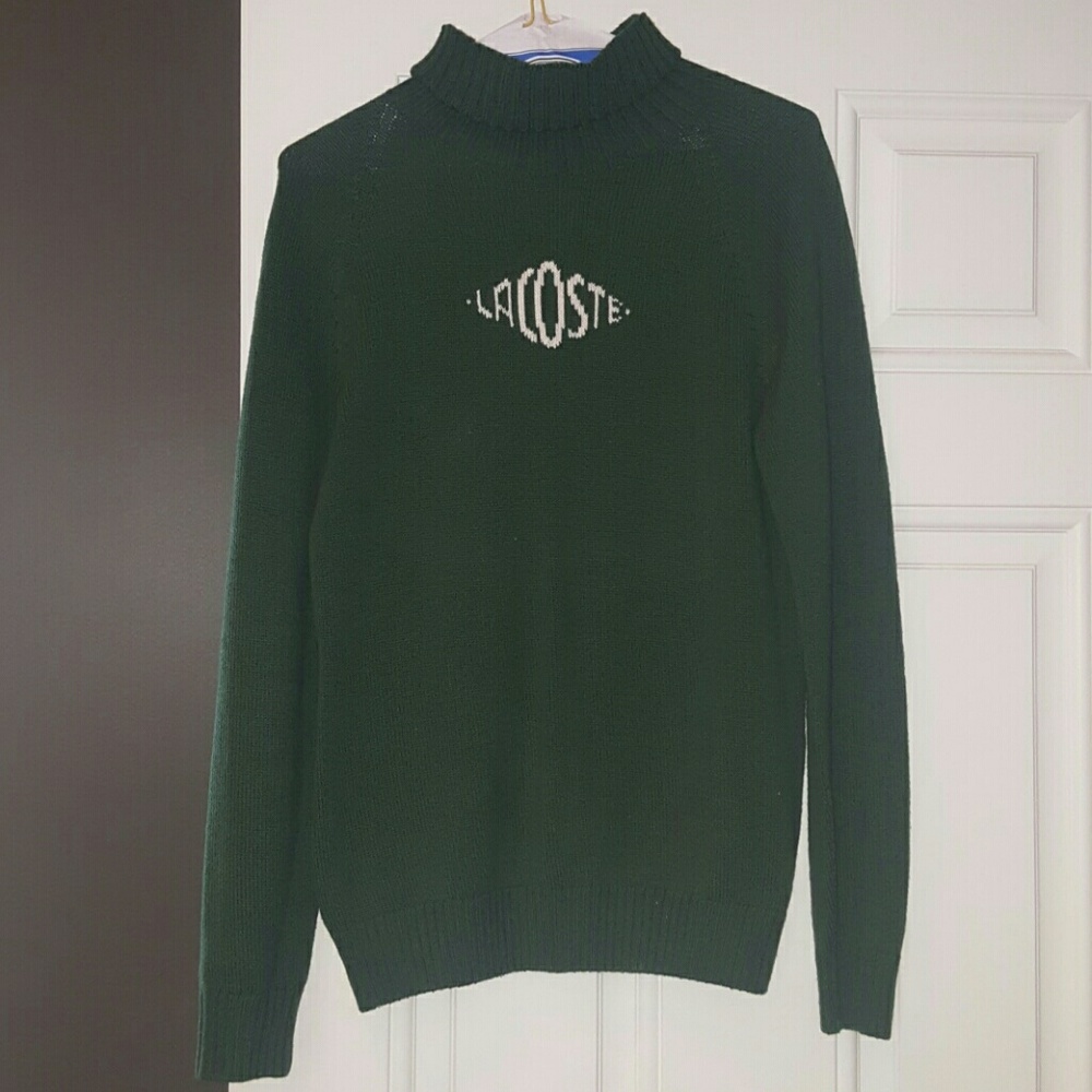 La Coste Green Sweater